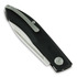 Складной нож RealSteel Stella, Black G-10, Satin 7051