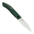 Nóż składany RealSteel Stella, zielona 7054