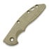 Hinderer 3.5 XM-18 Micarta Handle Scale, smooth green
