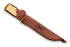 Knivsmed Stromeng Samekniv 8 mit Handschutz Messer