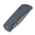 McNees Custom Knives MAC2 3.5 - Matte SW - Blue foldekniv