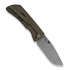 McNees Custom Knives MAC2 3.5 - Matte SW - Bronze folding knife