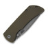 McNees Custom Knives MAC2 3.5 - Matte SW - Bronze Taschenmesser