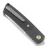 Reate Tribute Zirconium Bolster vouwmes, carbon, frosted satin