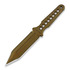 ZU Bladeworx Arclight Cerakote kés, bronze
