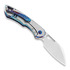 Olamic Cutlery WhipperSnapper Sheepsfoot WS404-W folding knife