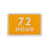 Ραφτό σήμα Prometheus Design Werx 72 Hour ID