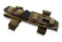 Gerber LMF II Infantry Messer, braun 1463