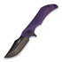 VDK Knives - Talisman Flipper, purpurne
