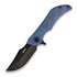 VDK Knives - Talisman Flipper, blauw
