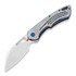 Olamic Cutlery WhipperSnapper Sheepsfoot folding knife