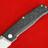 RealSteel Rokot CPM S35VN Carbon Fibre folding knife, satin 7642-01