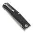 RealSteel Rokot CPM S35VN Marbled Carbon Fibre folding knife, stonewashed 7642-04
