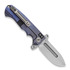 Складной нож Andre de Villiers DF, Blue