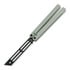 Squid Industries Triton Inked Bali-song Trainingsmesser, silver