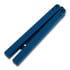 Squid Industries Triton Inked balisong träningsknivar, blå