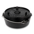 Petromax Dutch Ovens with plane bottom surface