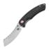 Red Horse Knife Works Hell Razor P Carbon Fiber vouwmes, Stonewash