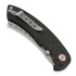 Couteau pliant Red Horse Knife Works Hell Razor P Carbon Fiber, satin