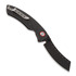 Red Horse Knife Works Hell Razor P Marbled Carbon Fiber folding knife, BLK Stonewash