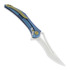 Πτυσσόμενο μαχαίρι HEAdesigns Flame, μπλε