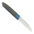 Складной нож HEAdesigns Falcon Jiggeg TI, синий