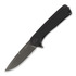 ANV Knives - Z100 Plain edge Dural Frame Lock, чорний