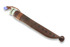 Wood Jewel Carving knife 95 finnish Puukko knife
