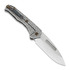 Medford Praetorian Slim Framelock folding knife, peaks & valleys