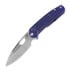 Πτυσσόμενο μαχαίρι Medford Infraction Framelock, dark blue
