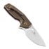 Fox Suru Ti folding knife, Bronzed FX-526LEBR