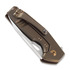 Fox Suru Ti folding knife, Bronzed FX-526LEBR