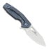 Couteau pliant Fox Yaru, anodized blue FX-527TI