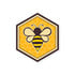 Prometheus Design Werx - Honey Bee Mini-Sticker