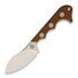 QSP Knife - Neckmuk, brown