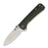 QSP Knife - Hawk Micarta, grön
