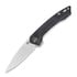 QSP Knife - Leopard, svart