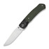 QSP Knife - Gannet, зелен