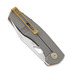 Böker Plus F3.5 Micarta folding knife 01BO338