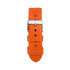 Marathon 20mm Two-Piece Rubber Dive Watch Strap, orange