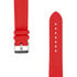 Marathon - 22mm Two-Piece Rubber Dive Watch Strap, rød