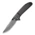 CIVIVI Badlands Vagabond Damascus folding knife, twill carbon fiber C2019DS-1