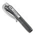 Microtech Siphon II Stainless Steel penn, svart 401-SS-BKSW