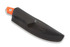 Fantoni C.U.T. Fixed blade hunting knife, orange