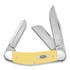 Case Cutlery - Sowbelly Yellow Synthetic
