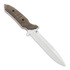 Viper Fearless Sleipner knife, brown VT4018CM