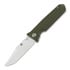 Prometheus Design Werx STS - G10 OD Green M390 folding knife