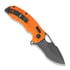 SOG Kiku XR LTE 折り畳みナイフ, blaze orange G10 SOG-12-27-03-57