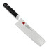 Kasumi Damascus Nakiri 17cm japanese kitchen knife