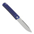 Medford Gentleman Jack סכין מתקפלת, כחול